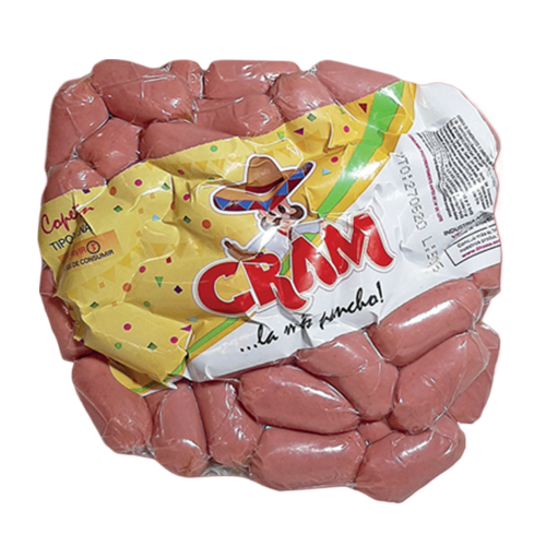 Salchicha de copetin Cram